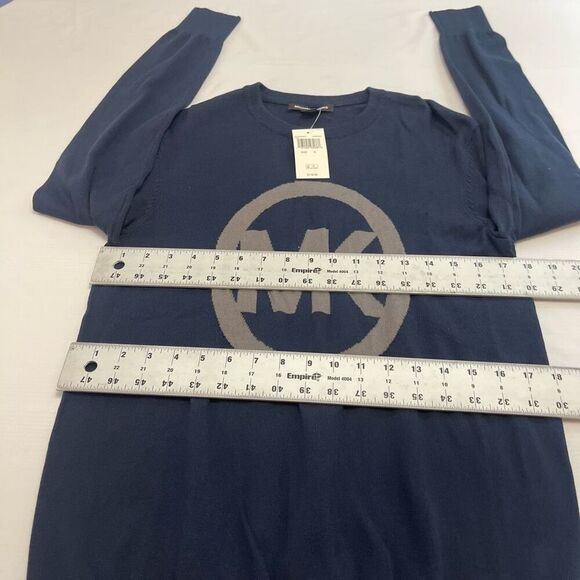 NWT Michael Kors Midnight Blue Sweater Size  Small New - Picture 5 of 7